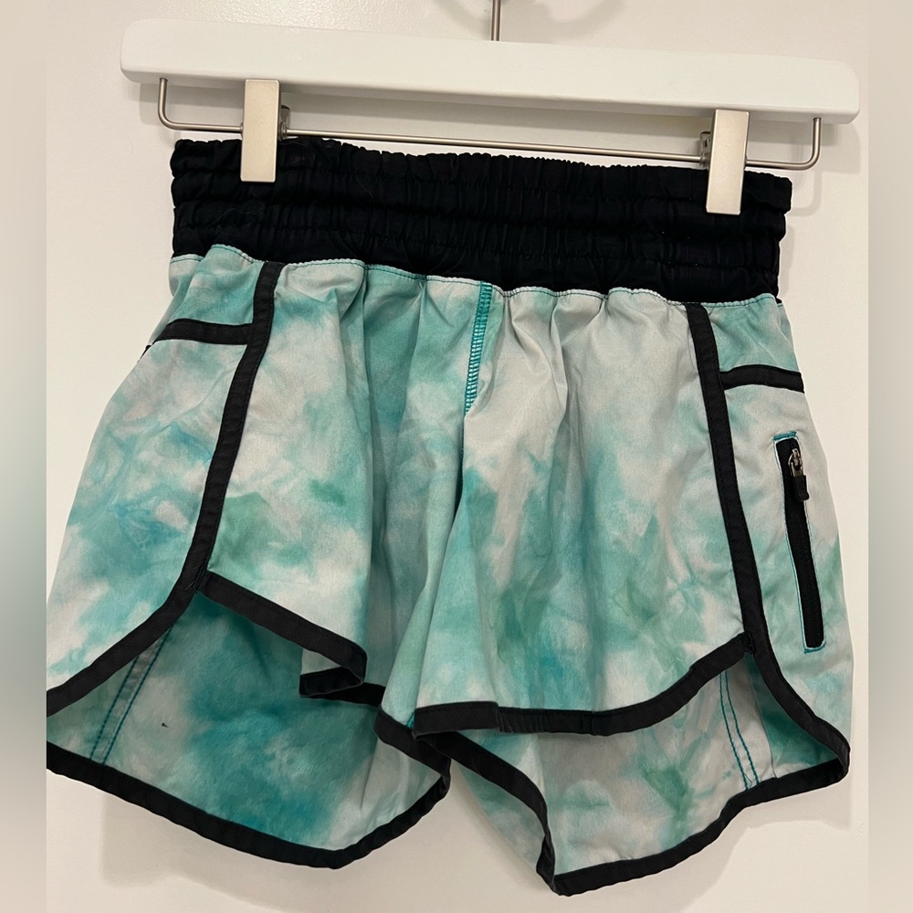Lululemon Athletica Tie Dye Shorts